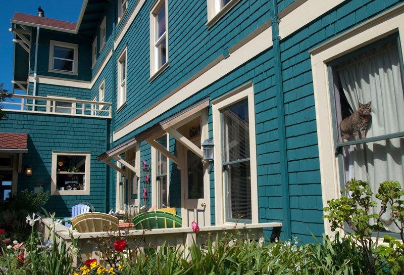 Read, Write, and Reflect at the Literary Coastal Gem - Sylvia Beach Hotel, Oregon