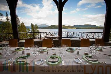 Dining at Lake Placid Lodge