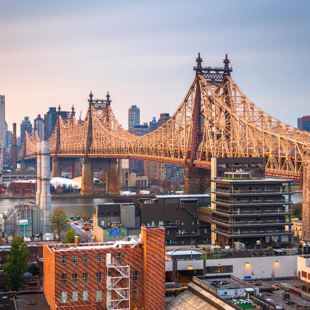 New York City Skyline from Queens