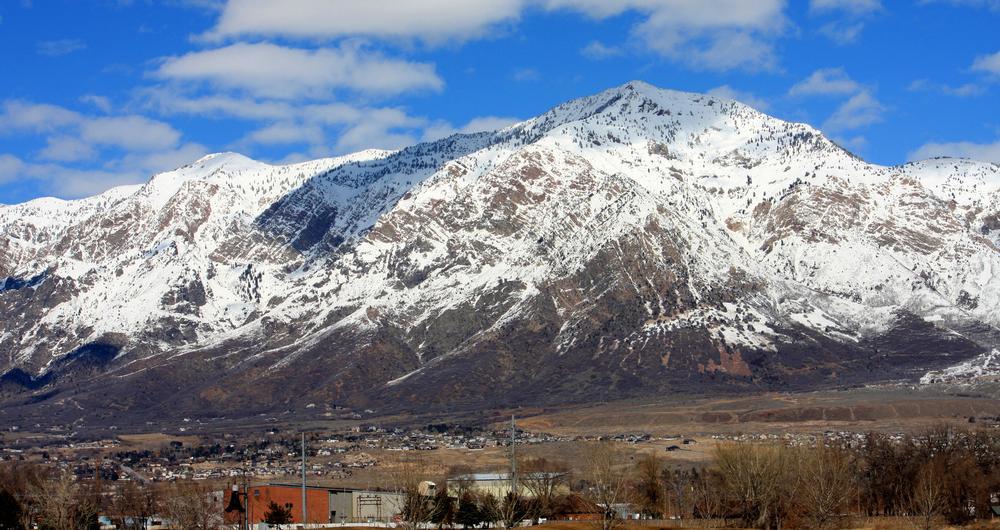 Ogden, Utah - Snowflakes, Side Streets & Shared Mornings