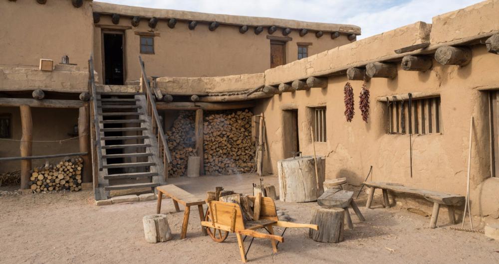La Junta, Colorado - Desert Light & History Held Close