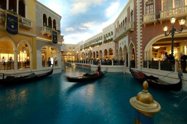 The Venetian in Las Vegas
