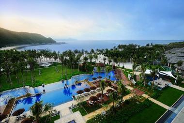 Anantara Sanya Resort in the South China Sea