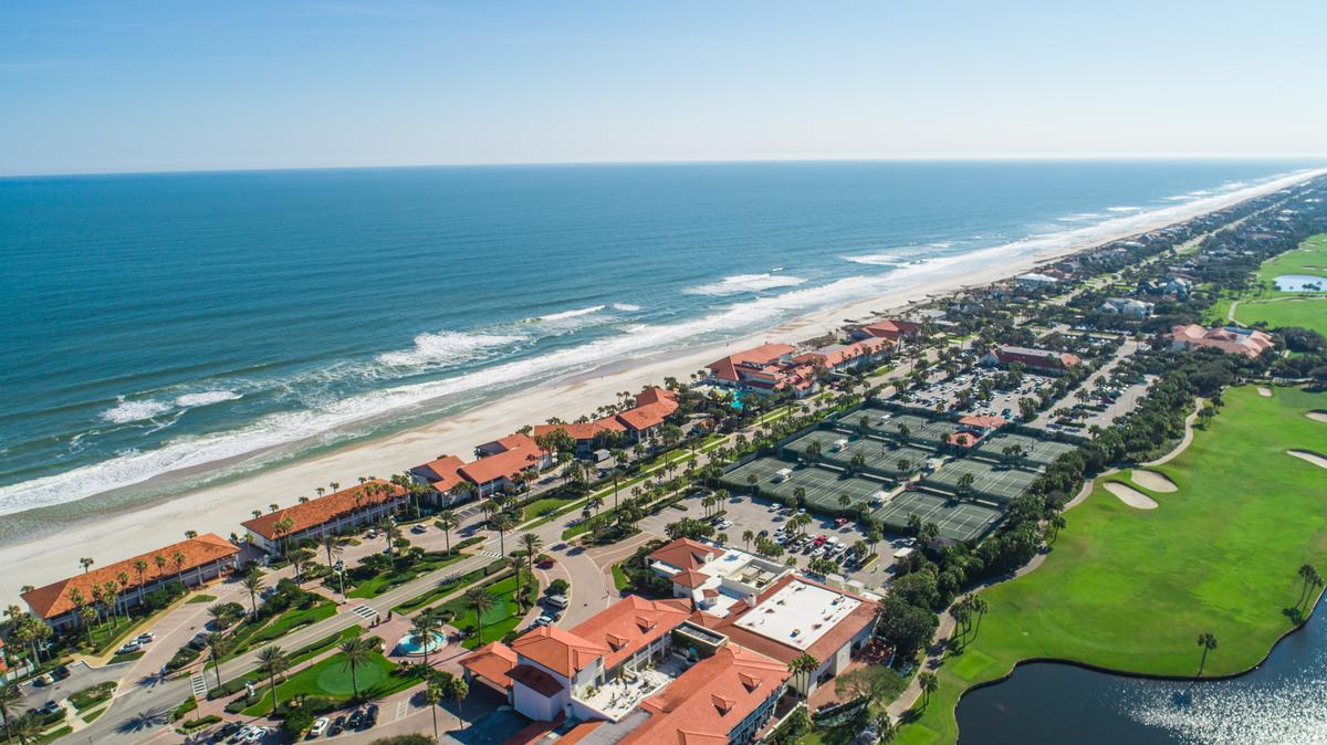 Relaxing day on Ponte Vedra Beach, Jacksonville