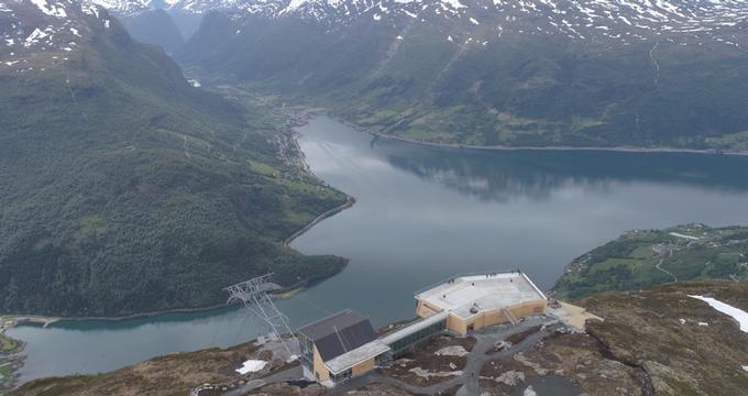 Loen Skylift, Norway: Height, Silence & Holding Hands Above It All