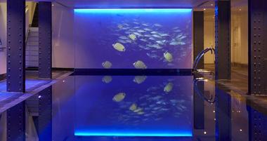 Designer pool at One Aldwych