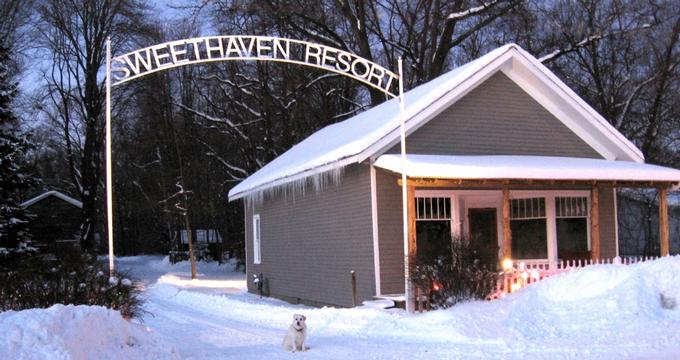Best Weekend Getaways In Michigan Sweet Haven Resort In Union Pier