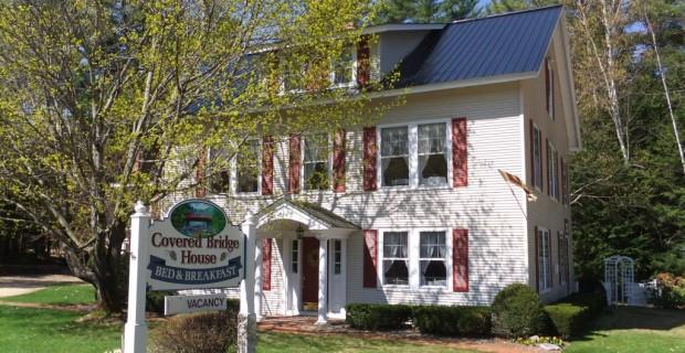 Covered Bridge House Bed & Breakfast - 2 hours 10 minutes from Manchester