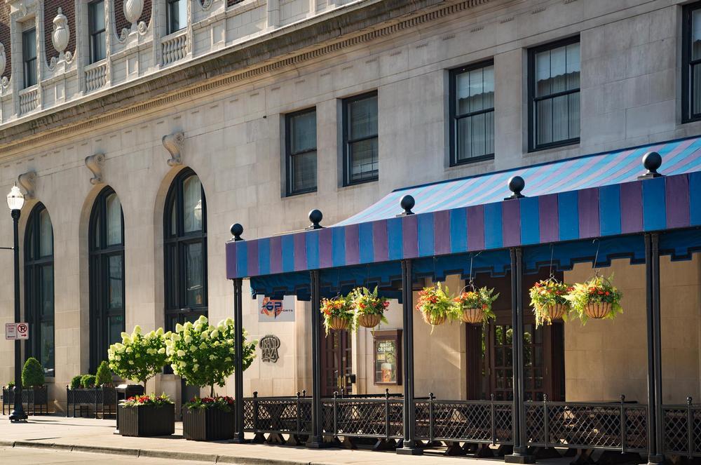 Amway Grand Plaza Hotel in Grand Rapids, MI