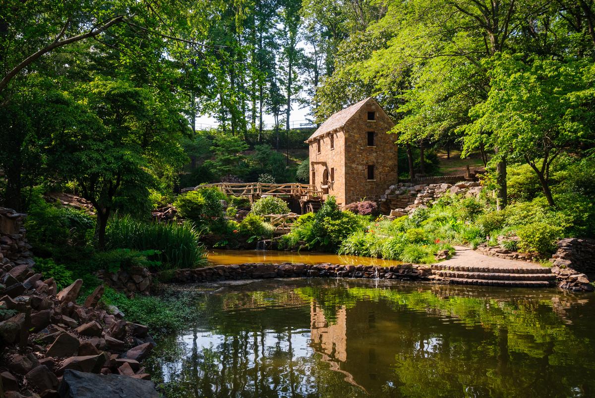 Pugh's Mill Park, Little Rock