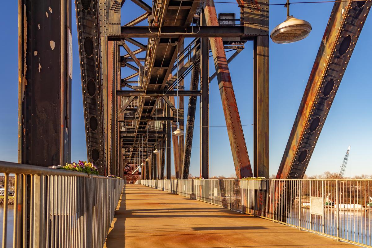 Clinton Presidential Park Bridge
