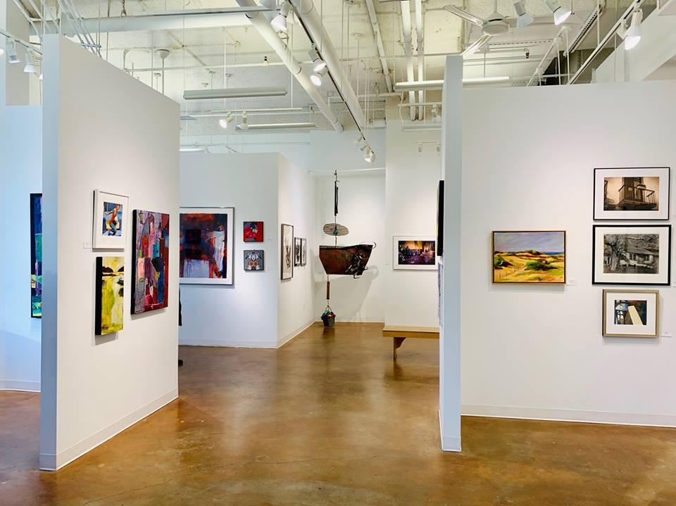 If You Love Local Art, Explore Touchstone Gallery’s Rotating Exhibits