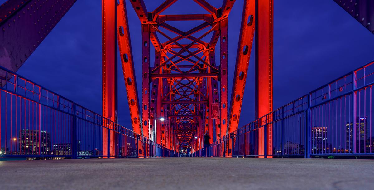 Junction Bridge, Little Rock