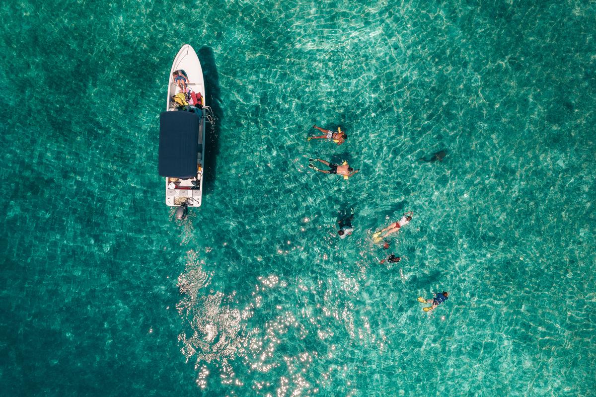 Silk Cayes Marine Reserve, Belize