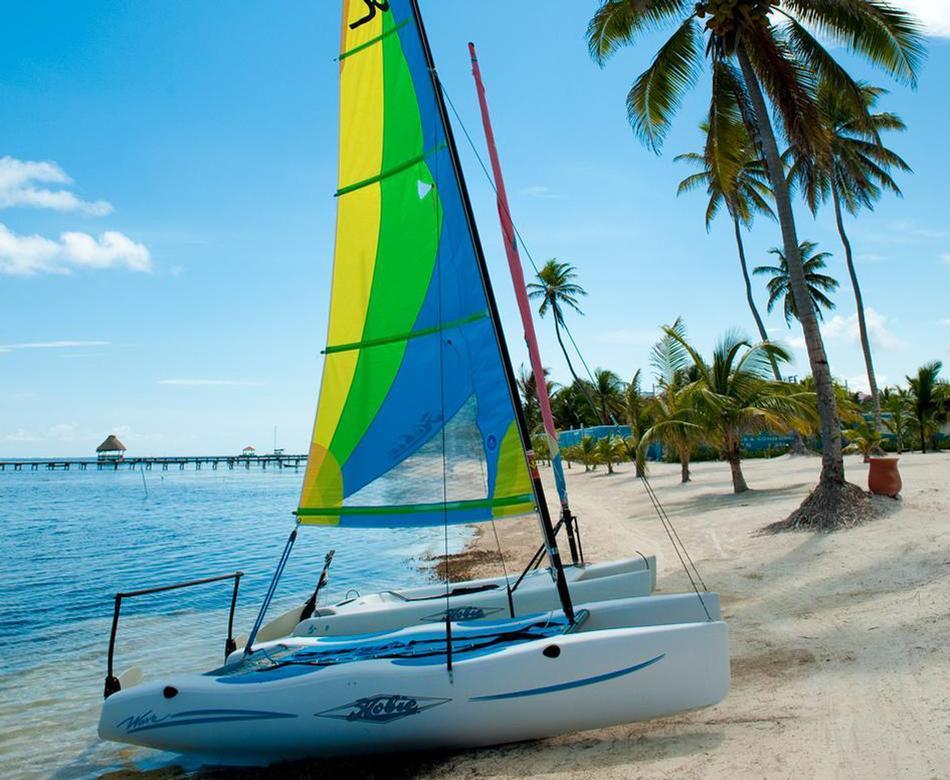 Dive into luxury and walk along white sand beaches on an affordable island stay.