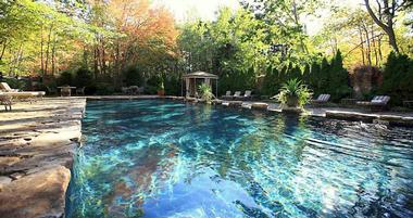 The White Barn Inn & Spa pool