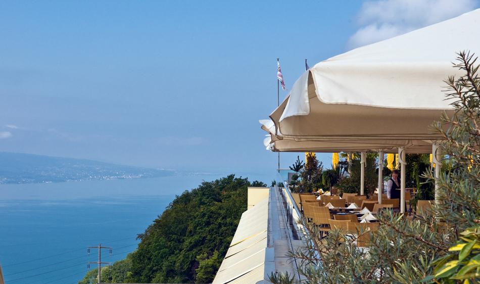 Le Mirador Kempinski on Lake Geneva