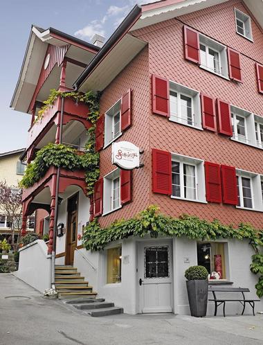 Boutique-Hotel Schlussel | Switzerland Vacation Ideas