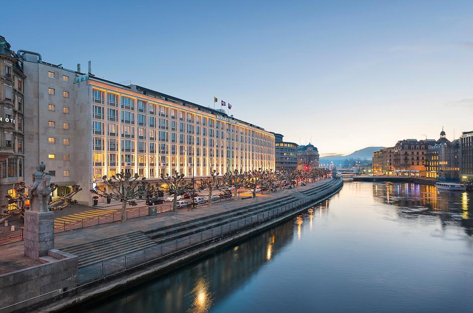 Mandarin Oriental Hotel du Rhone, Geneva