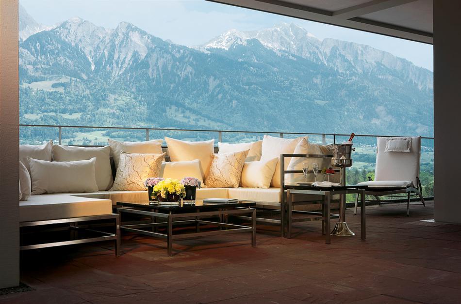 Luxury Spa Suites at Grand Resort Hof Ragaz