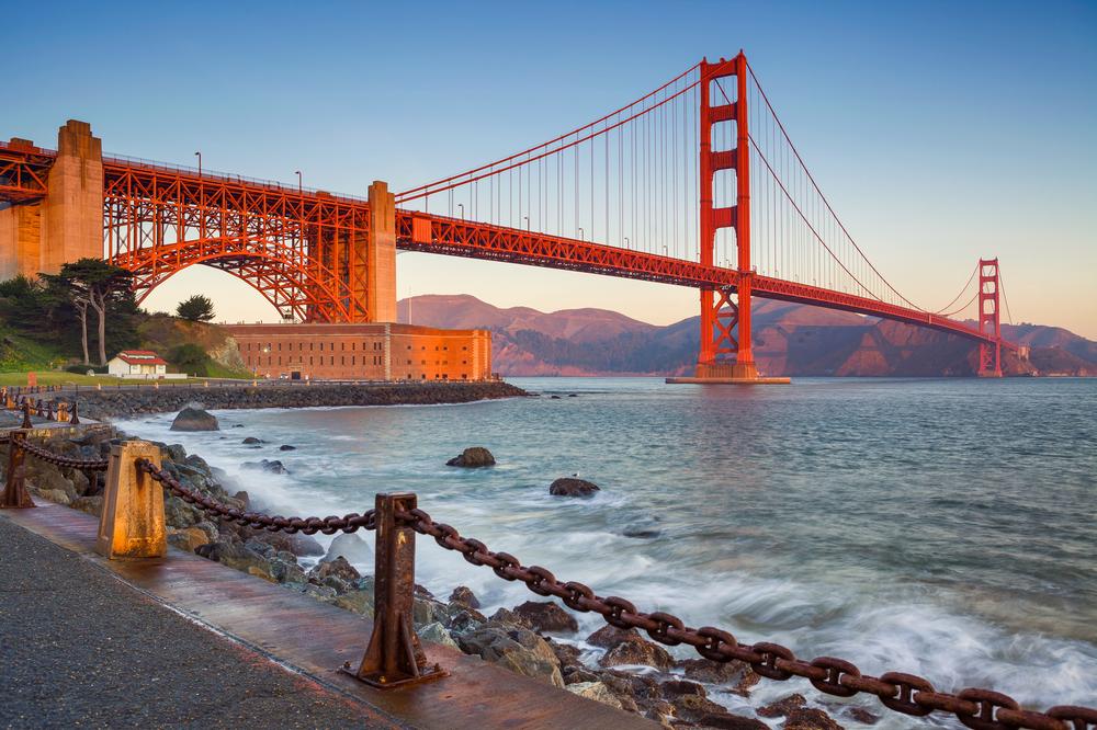Soak Up Edge and Energy in San Francisco