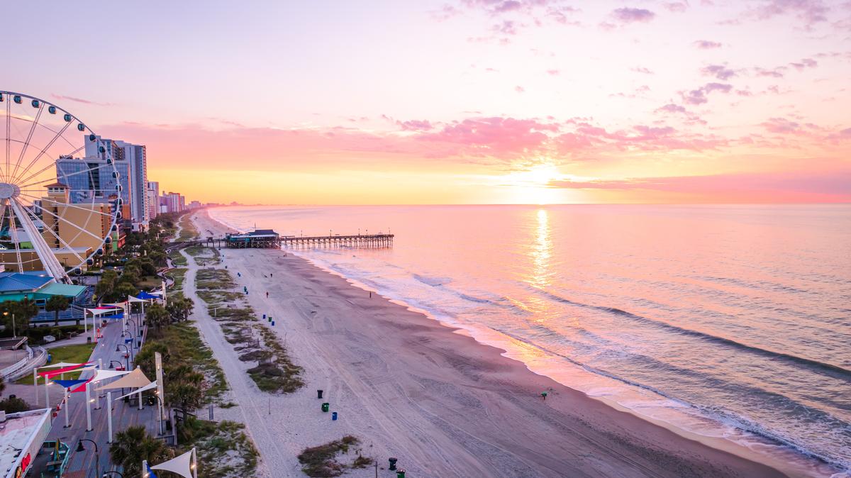 Myrtle Beach Boardwalk