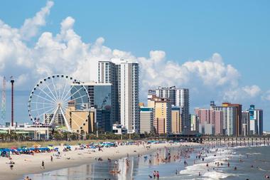 Ride on the SkyWheel and admire the view