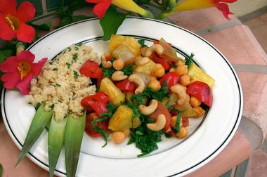 Healthy Spa Cuisine at The Oaks at Ojai