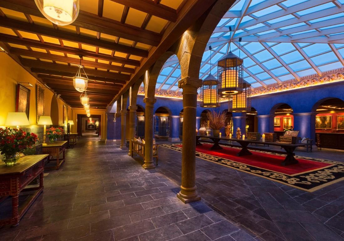 Walk Through History in Style: Discover Timeless Luxury at Palacio del Inka