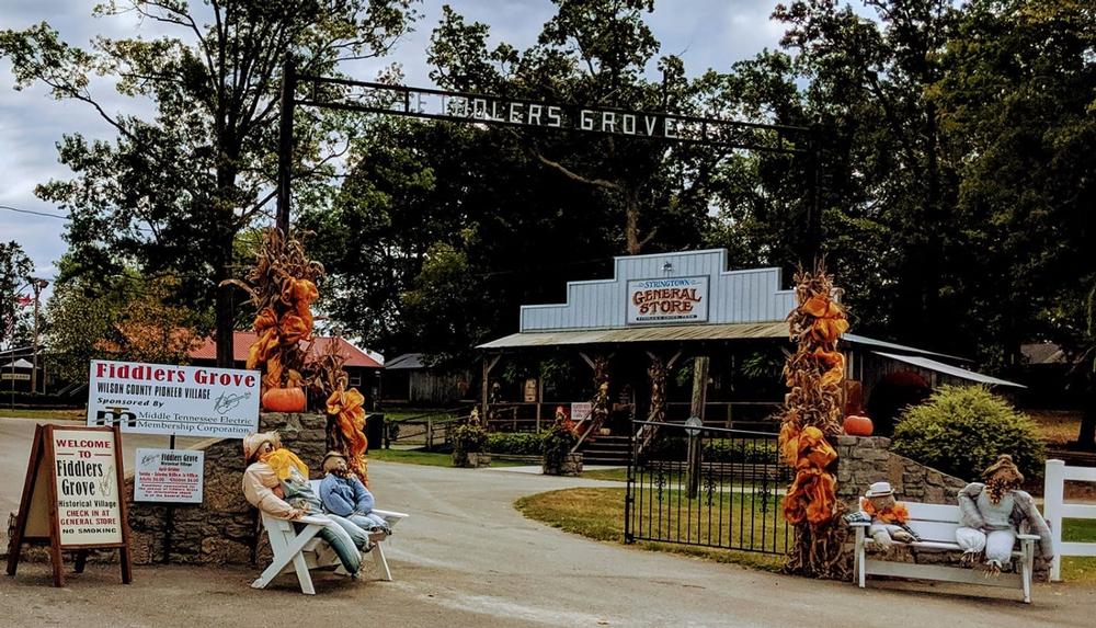 Step Into the Past at Fiddlers Grove Historic Village