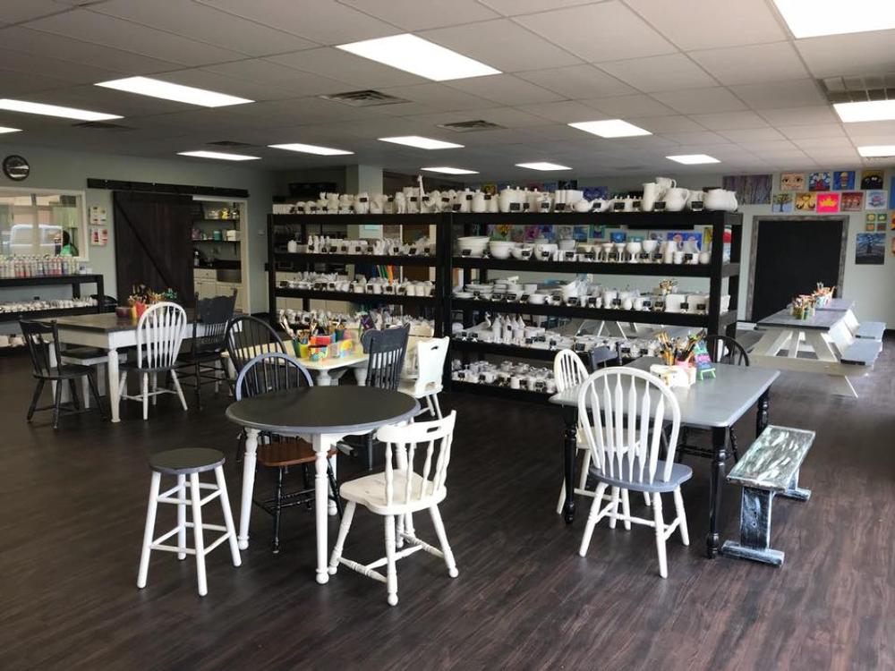 If You’re Feeling Creative, Paint and Play at Imagine That Art Studio