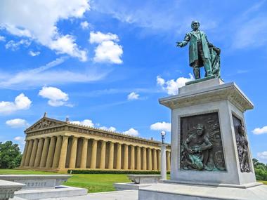 You Can See The Parthenon Replica in Centennial Park