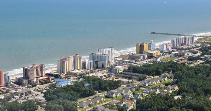 Myrtle Beach Weather Mid May