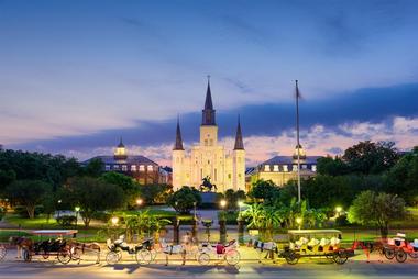 Baton Rouge to New Orleans by Plane