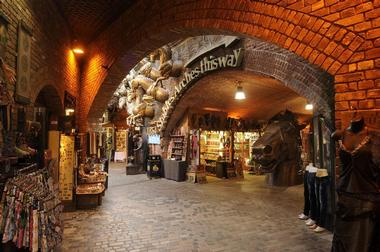 Shopping in London