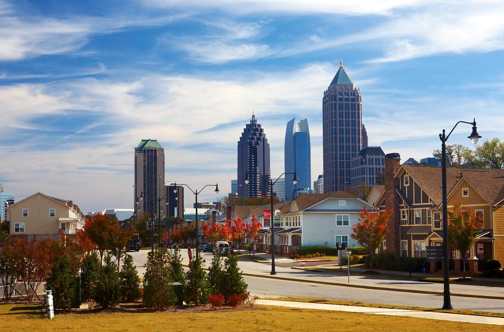 Atlanta Weather & Temperature by Month