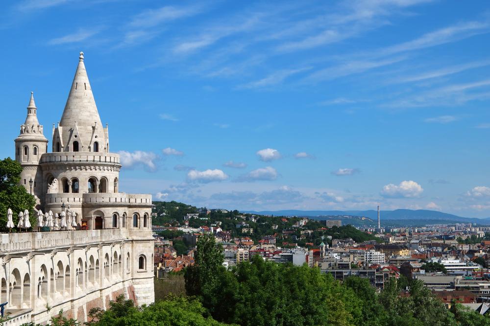 Budapest Weather & Temperature by Month