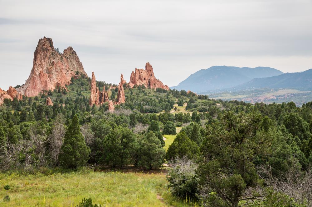 Colorado Springs Weather & Temperature by Month