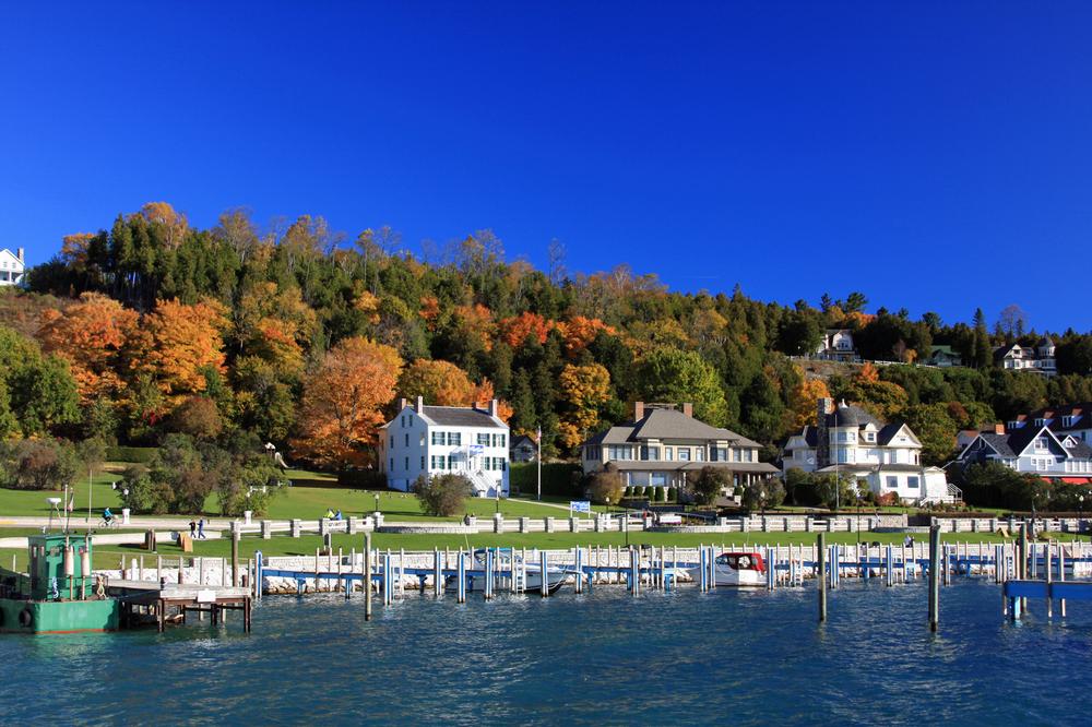 Mackinac Island Weather & Temperature by Month