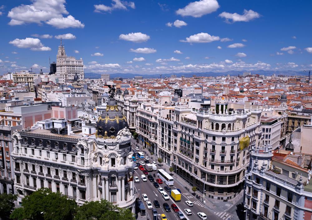 Madrid Weather & Temperature by Month