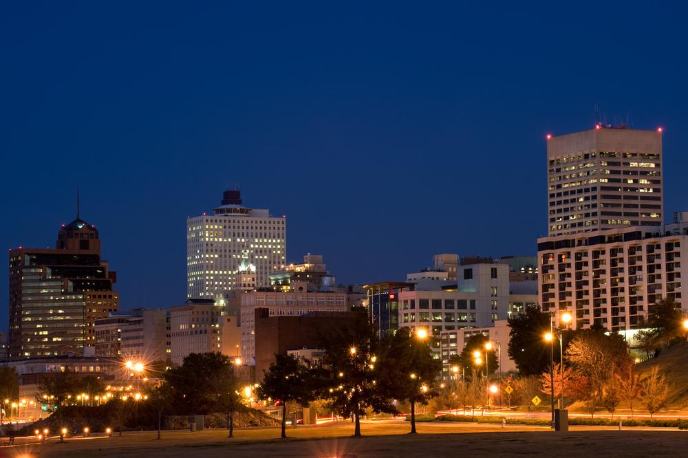 Memphis, Tennessee Weather by month