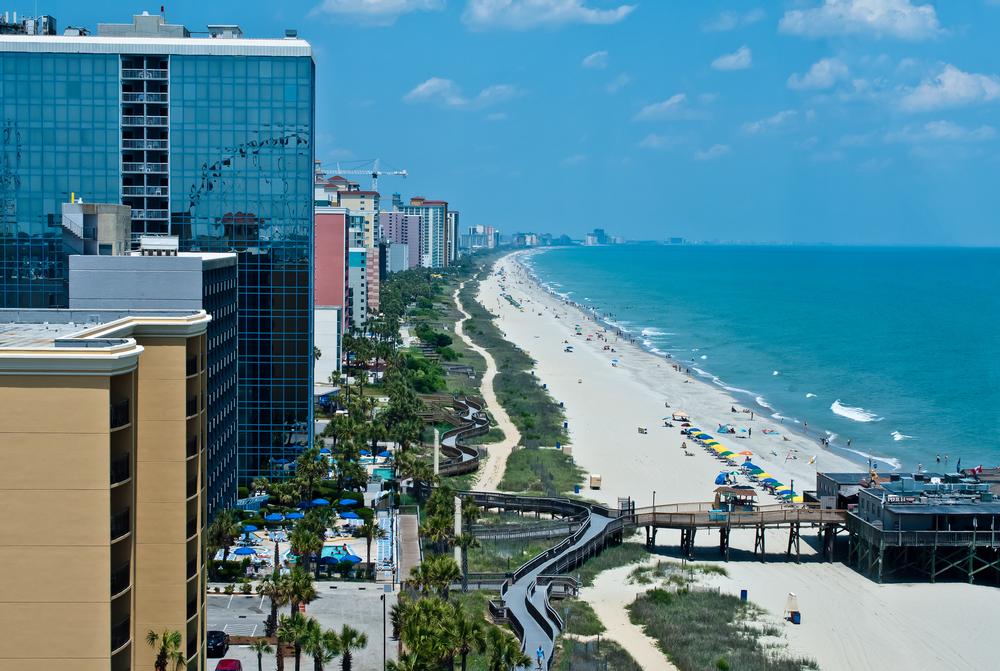 Myrtle Beach Weather & Temperature by Month