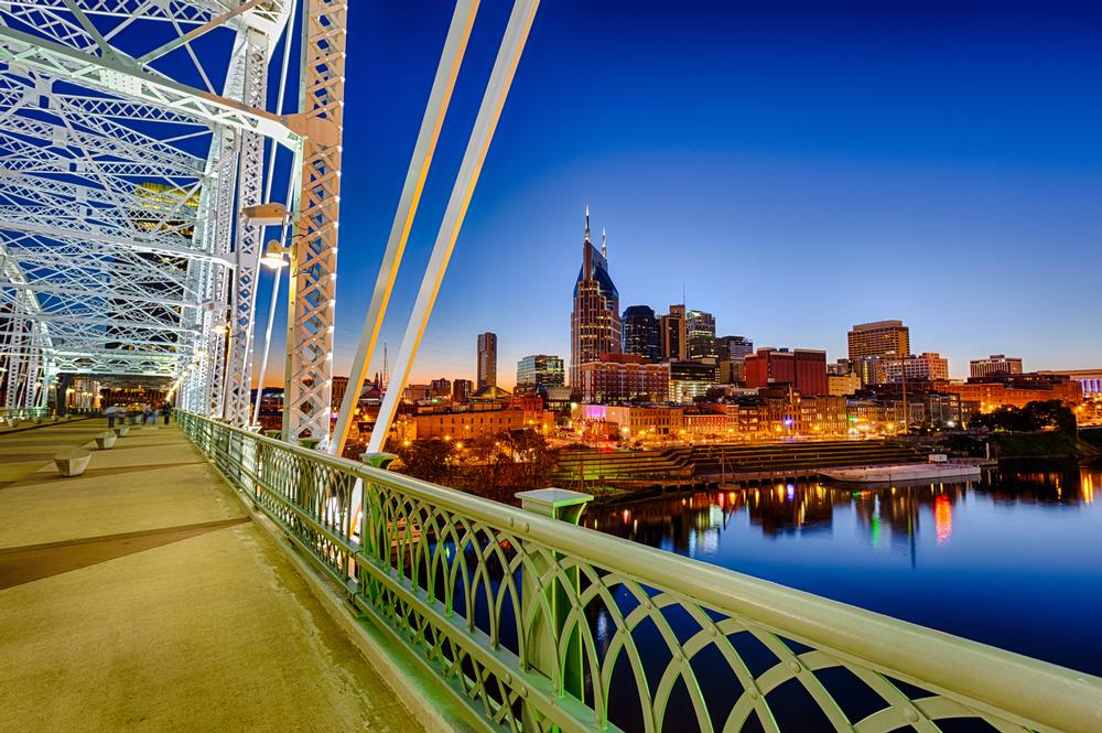 Nashville, Tennessee Weather & Temperature by Month