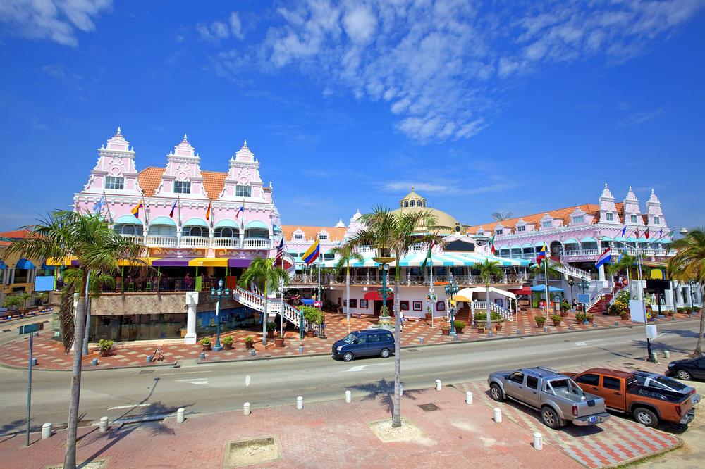 Oranjestad, Aruba Weather & Temperature by Month