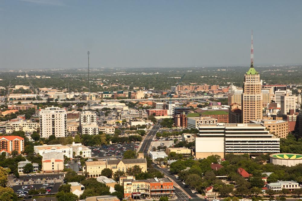 San Antonio Weather & Temperature by Month