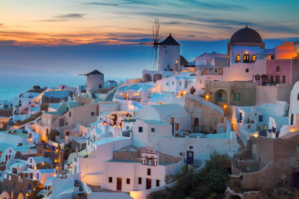 Santorini Weather & Temperature by Month