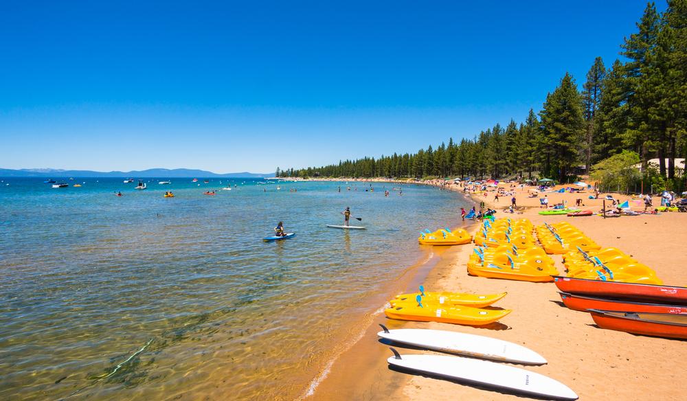 South Lake Tahoe Weather & Temperature by Month