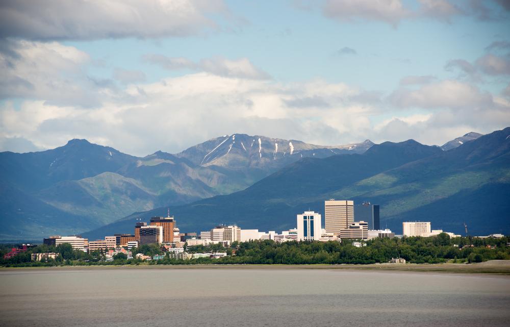 Getting to Anchorage
