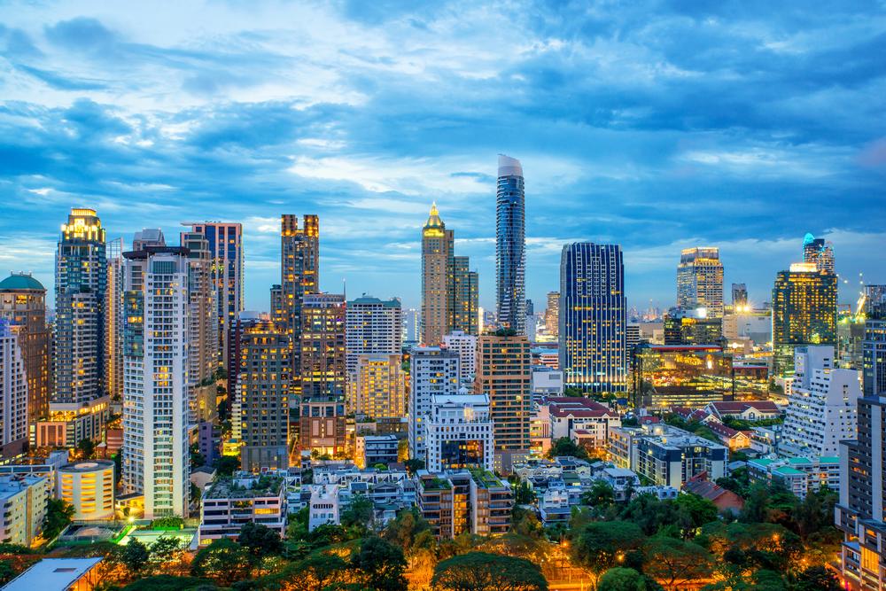 Getting to Bangkok, Thailand