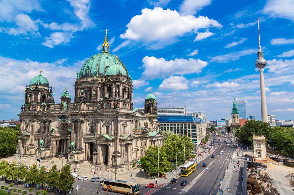 Getting to Berlin, Germany